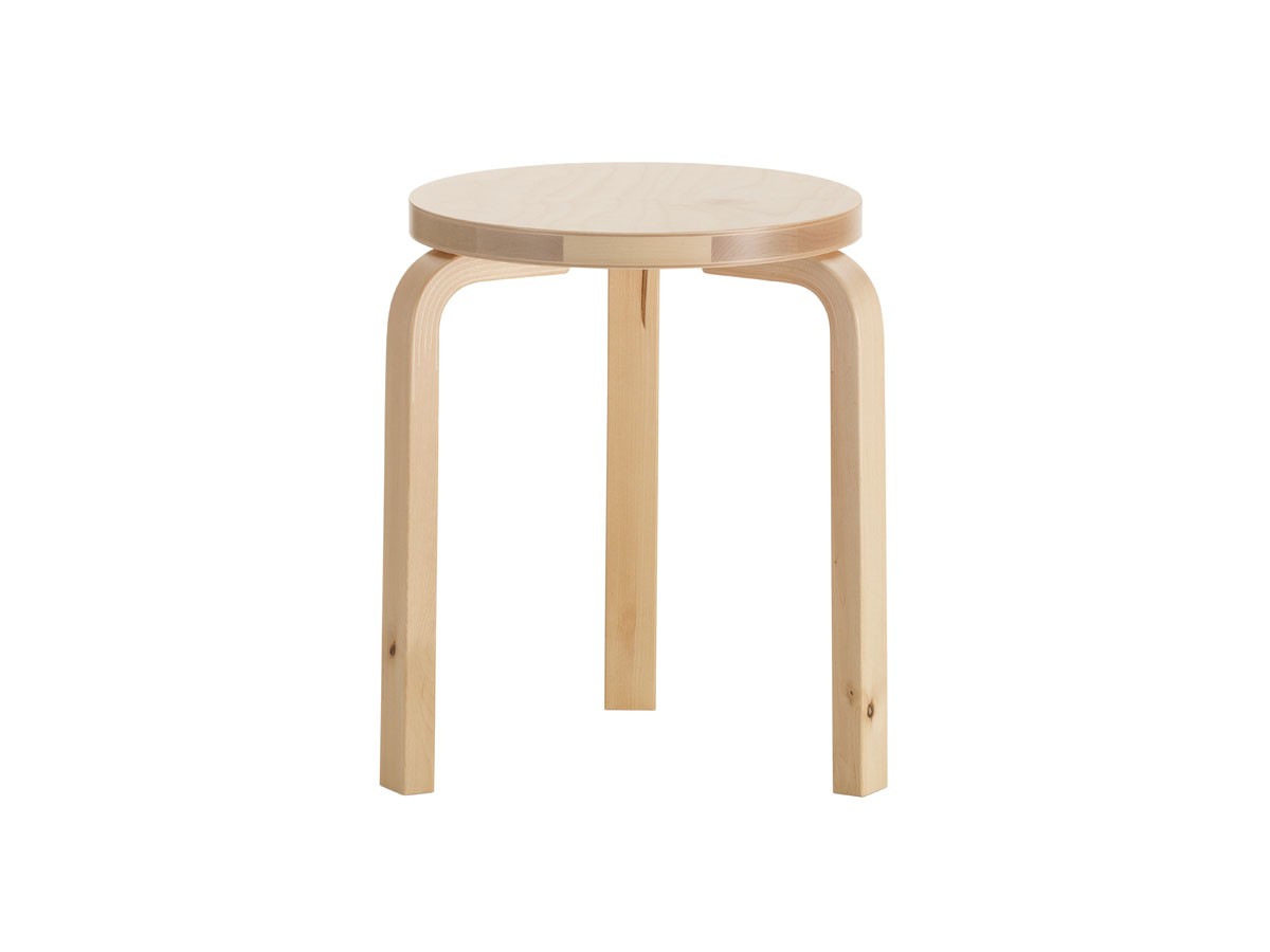 Artek スツール 60 バーチ