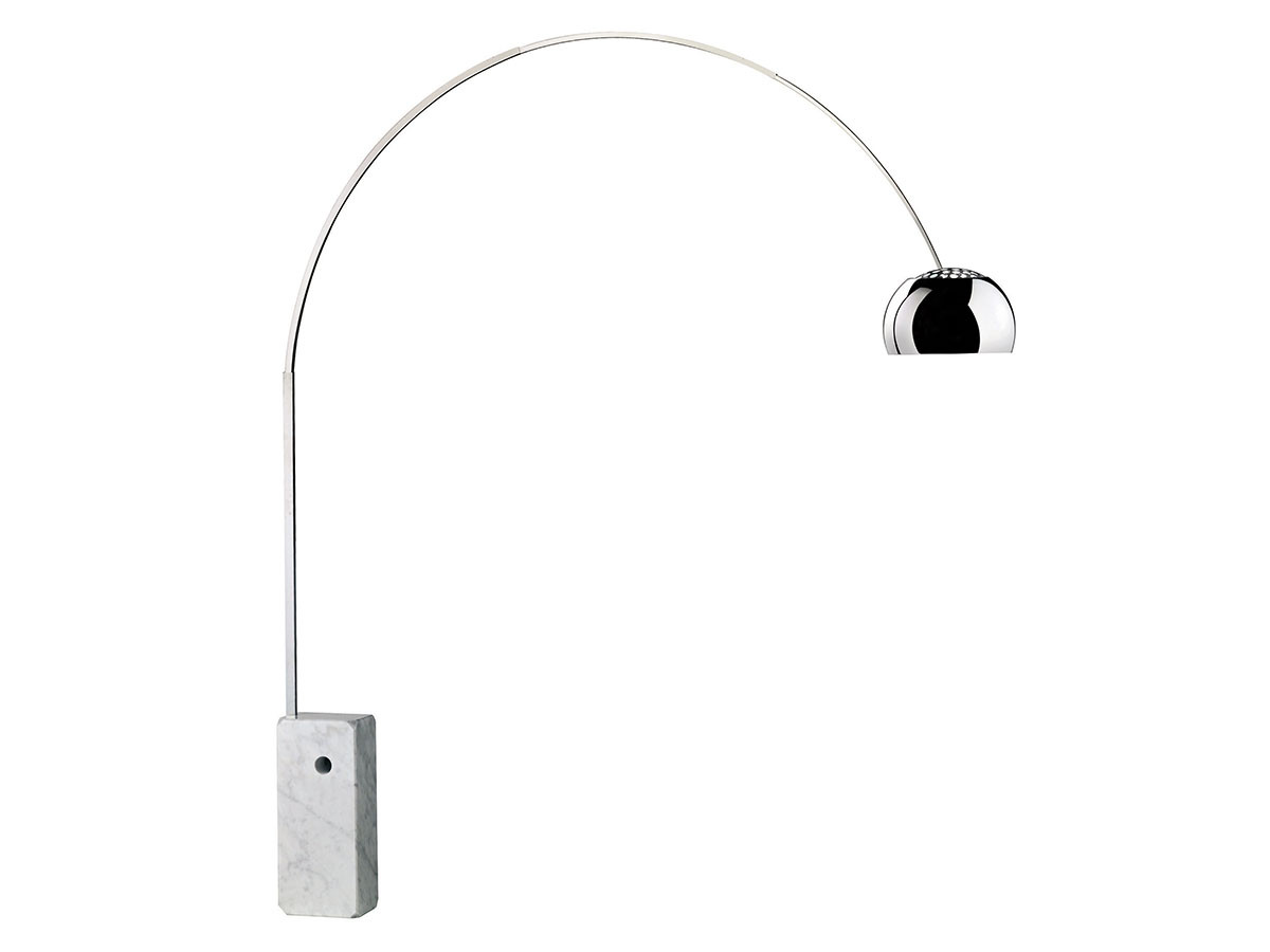 FLOS アルコ フロアランプ