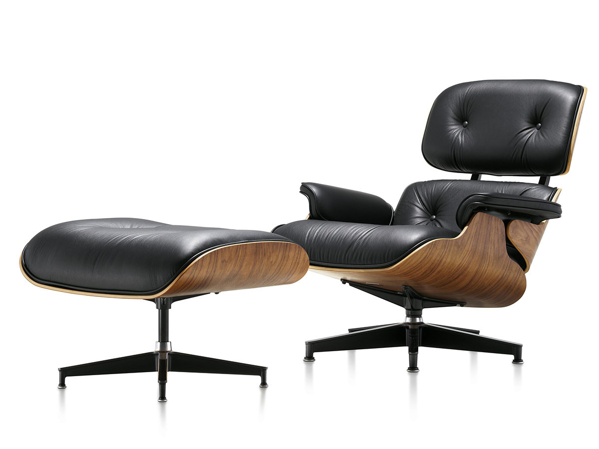 Herman Miller Lounge Chair & Ottoman
