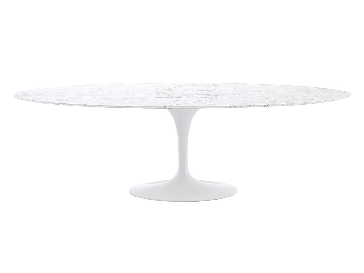 Knoll サーリネン オーバル ダイニングテーブル