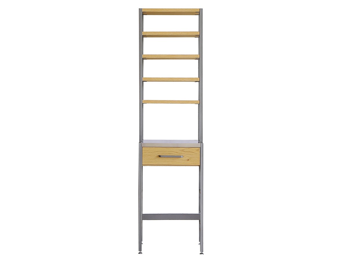 無印良品 ユニットシェルフ オーク材