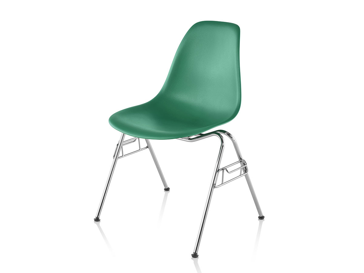 Vitra イームズ プラスチックサイドチェア DSS